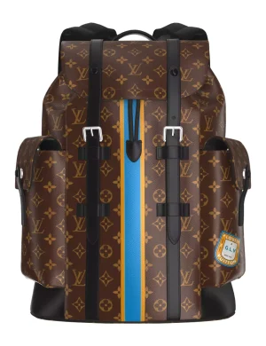 LOUIS VUITTON CHRISTOPHER MM MON MONOGRAM – LW475
