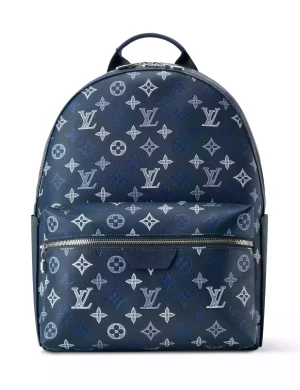 MOCHILA LOUIS VUITTON DISCOVERY PM MONOGRAMA SOMBRA - LW488