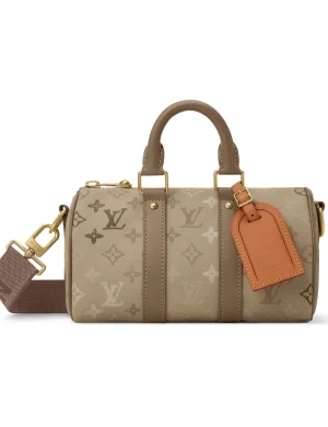 LOUIS VUITTON KEEPALL BANDOULIÈRE 25 G77 – LW484