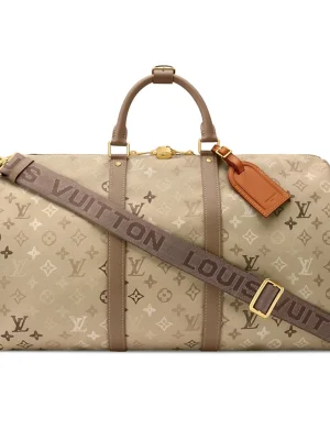 LOUIS VUITTON KEEPALL BANDOULIÈRE 50 MONOGRAM OTHER – LW483
