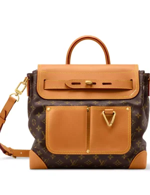 LOUIS VUITTON STEAMER 30 MONOGRAM ARCHIVE – LW458