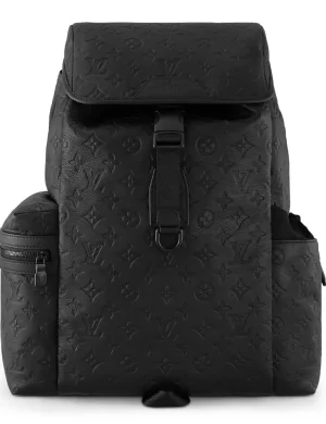 Zaino da trekking LV in pelle di vitello Monogram Shadow - LW185
