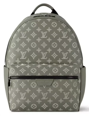 Zaino Louis Vuitton Discovery PM Zaino in pelle monogramma ombra verde oliva - LW148