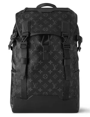 Zaino Louis Vuitton Getaway Monogramma nero Eclipse - LW154