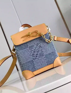 NANO-STEAMER-BLUE-DAMIER-DENIM-3D-N40751-LW443-7.webp
