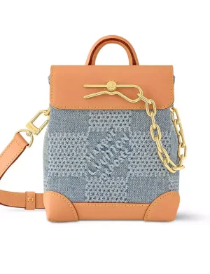 NANO STEAMER BLUE DAMIER DENIM 3D N40751 – LW443