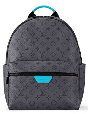 Zaino Discovery PM Tela monogramma turchese Eclipse Reverse – LW161