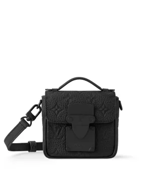 PICO S-LOCK BLACK TAURILLON MONOGRAM M83148 – LW447