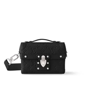 SOUL TRUNK CROSSBAG NOIR TAURILLON MONOGRAMME M13871 – LW418