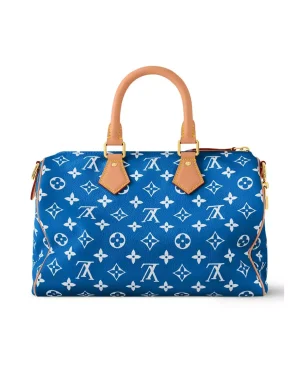 SPEEDY P9 BANDOULIERE 30 BAG IN BLUE M14074 – LW290