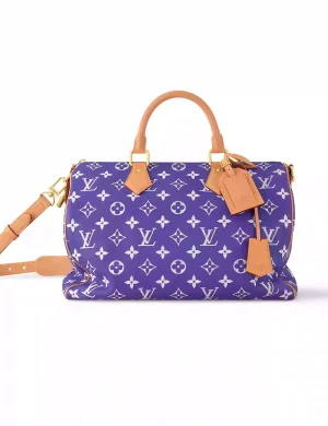 SPEEDY P9 BANDOULIERE 40 AMETHYSTE VIOLET M11597 – LW356