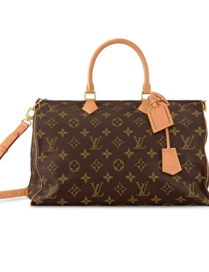 SPEEDY P9 BANDOULIERE 50 CUIR DE VEAU SOUPLE MONOGRAMME M46962 – LW359