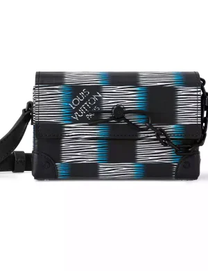 Steamer Wearable Wallet Blue Moon Damier Rush Epi XL Leather M82819 – LW243