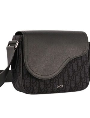 DIOR MINI SADDLE MESSENGER BAG – DIO002