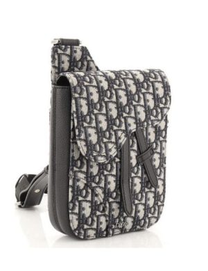 DIOR SADDLE RECTANGULAR CROSSBODY POUCH – DIO037