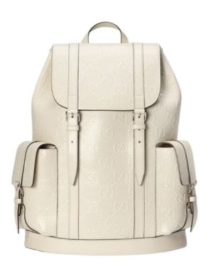 GUCCI GG EMBOSSED BACKPACK – BG034