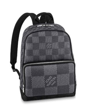 ZAINO CAMPUS LOUIS VUITTON DAMIER INFINI GRAFITE – LVB013