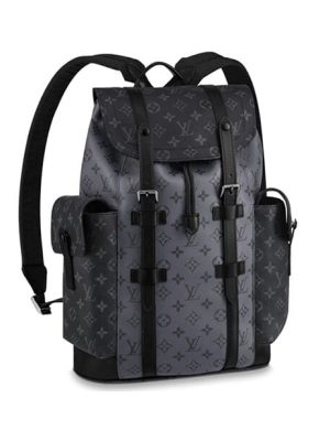 ZAINO LOUIS VUITTON CHRISTOPHER MONOGRAM ECLIPSE – LVB023